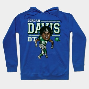 Jordan Davis Philadelphia Cartoon Hoodie